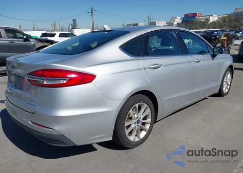 2019 Ford Fusion Hybrid Se из США, поврежденный, VIN 3FA6P0LU2KR268884